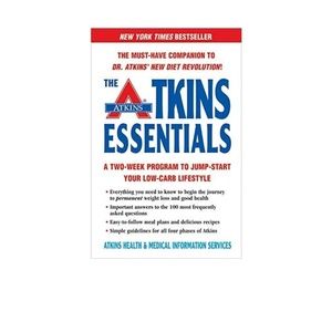 Atkins Essentials Two-Week Jump Start Program New